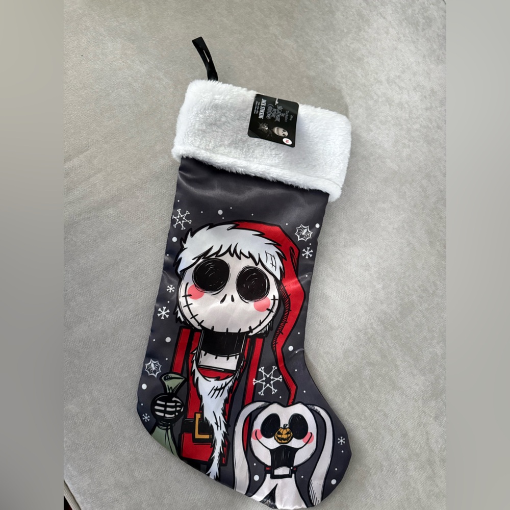Nightmare Before Christmas Stocking
